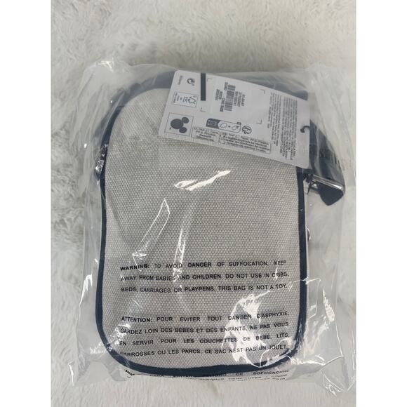 Disney Minnie Mouse Primark Crossbody Bag Canvas Print New With Tags - Picture 2 of 3